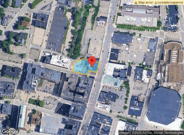  306 Main St, Worcester, MA Parcel Map