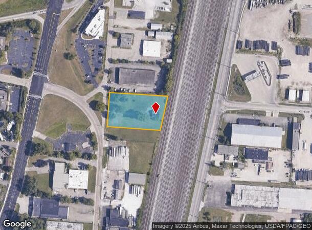  2770 Springboro Pike, Dayton, OH Parcel Map