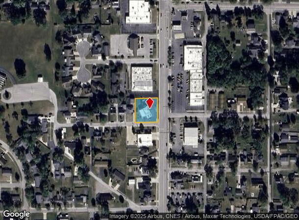  2700 N Main St, Findlay, OH Parcel Map