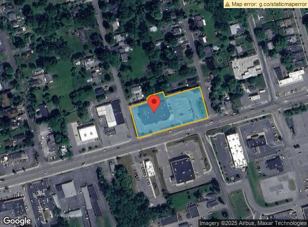  420 Hamilton St, Geneva, NY Parcel Map