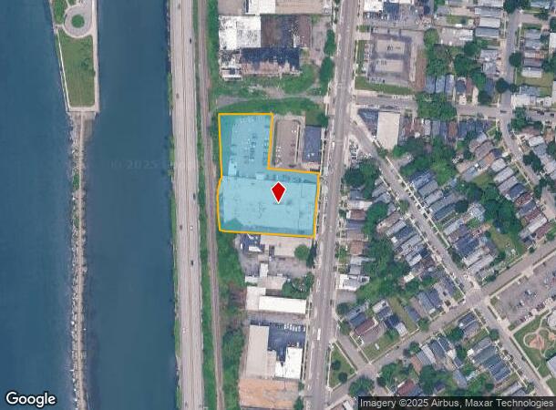 1050 Niagara St, Buffalo, NY Parcel Map