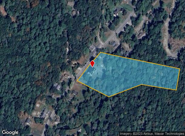 2468 Route 390, Canadensis, PA Parcel Map