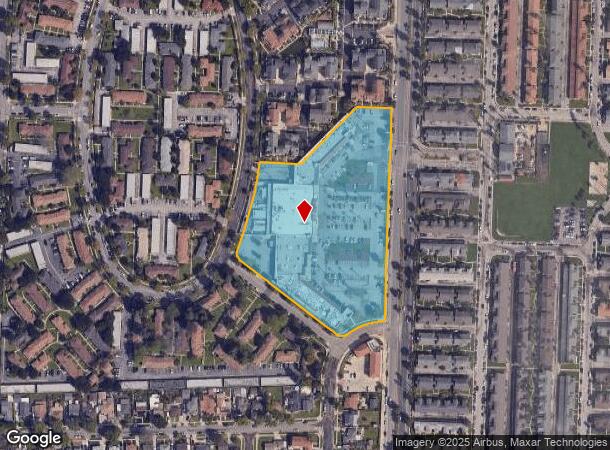 23401 Avalon Blvd, Carson, CA Parcel Map