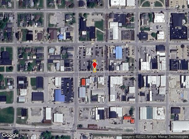 16 E Main St, Washington, IN Parcel Map