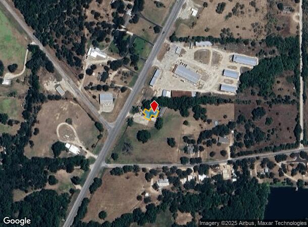  3400 N Highway 281, Mineral Wells, TX Parcel Map
