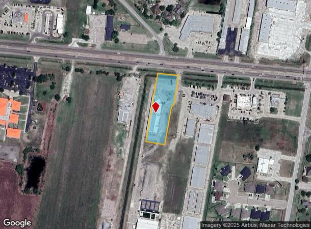 14317 Northwest Blvd, Corpus Christi, TX Parcel Map