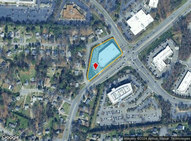  1610 Glenside Dr, Richmond, VA Parcel Map