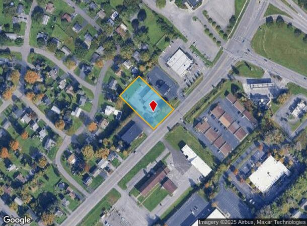 423 Electronics Pky, Liverpool, NY Parcel Map