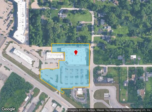 20281 N Rand Rd, Palatine, IL Parcel Map