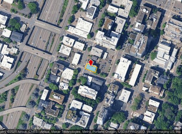  1129 Sw Columbia St, Portland, OR Parcel Map