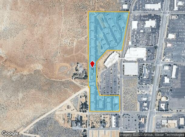  400 W Clearview Dr, Carson City, NV Parcel Map