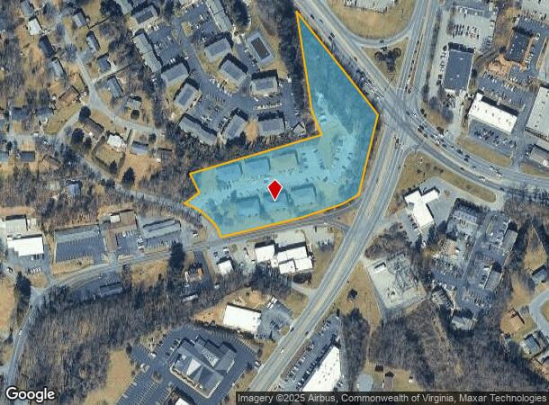 3380 Rasmont Rd, Roanoke, VA Parcel Map