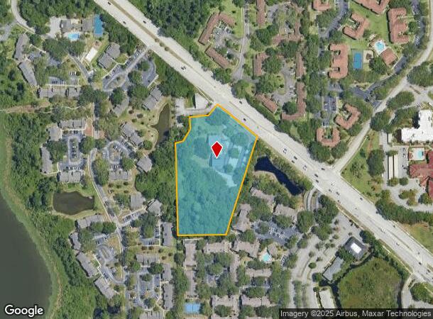 3730 Tampa Rd, Palm Harbor, FL Parcel Map