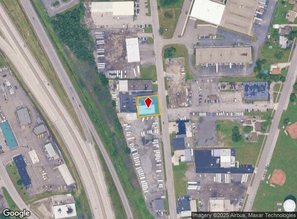  84 Cooper Ave, Tonawanda, NY Parcel Map