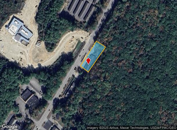 417 Us Route 1, Falmouth, ME Parcel Map