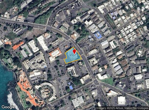 75-5756 Kuakini Hwy, Kailua Kona, HI Parcel Map