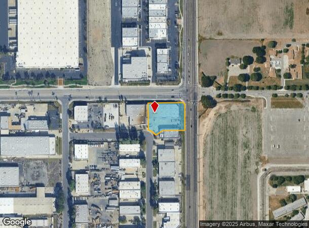 5260 Las Flores Dr, Chino, CA Parcel Map