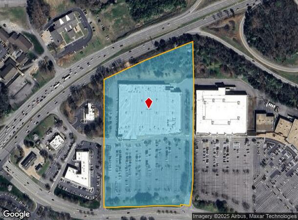  4601 Commonwealth Centre Pky, Midlothian, VA Parcel Map