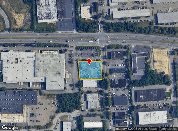  444 Central Ave, Bohemia, NY Parcel Map