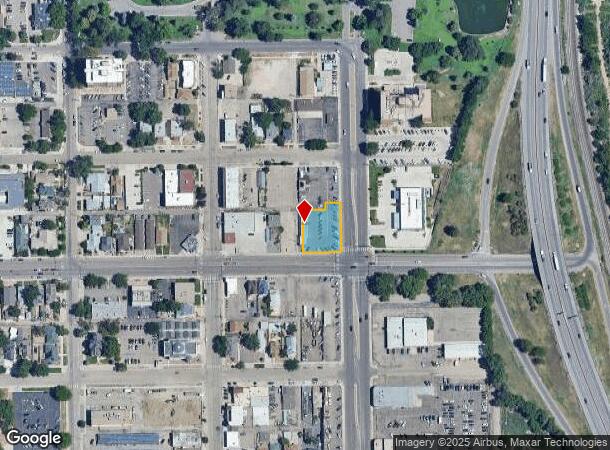  1301 N Santa Fe Ave, Pueblo, CO Parcel Map