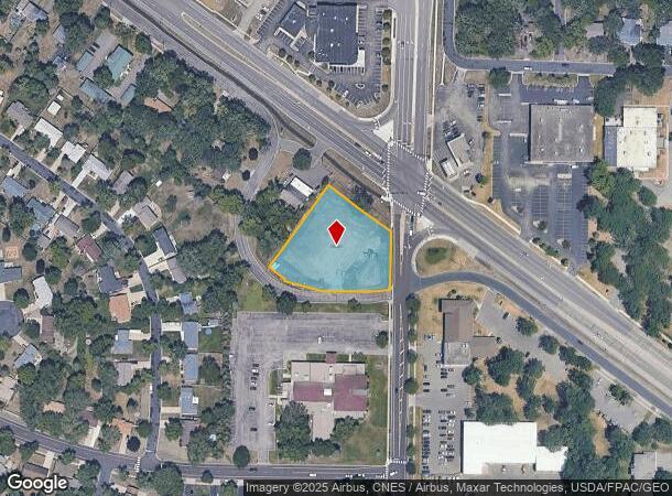  2016 Coon Rapids Blvd Nw, Minneapolis, MN Parcel Map