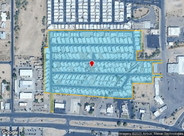 800 W Apache Trl, Apache Junction, AZ Parcel Map