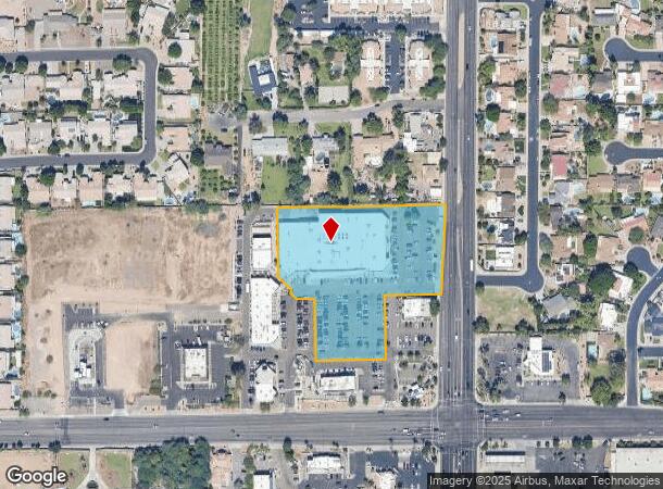 1954 E Mckellips Rd, Mesa, AZ Parcel Map