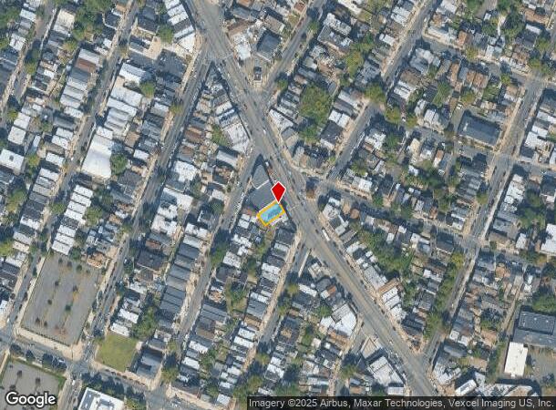  132 Bloomfield Ave, Newark, NJ Parcel Map