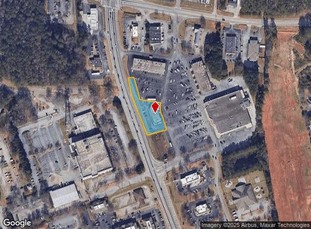  2280 Salem Rd Se, Conyers, GA Parcel Map
