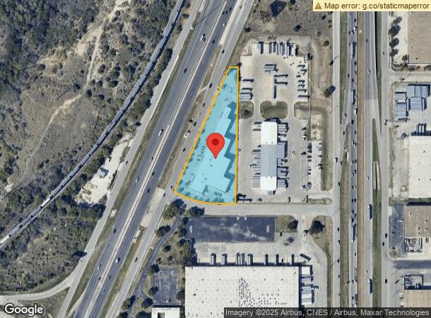  4420 N Interstate 35, San Antonio, TX Parcel Map