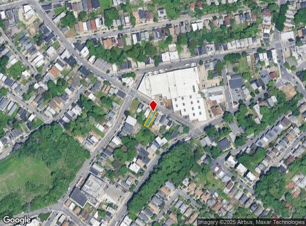  542 Jersey St, Staten Island, NY Parcel Map