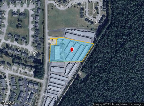 382 Mccotter Blvd, Havelock, NC Parcel Map
