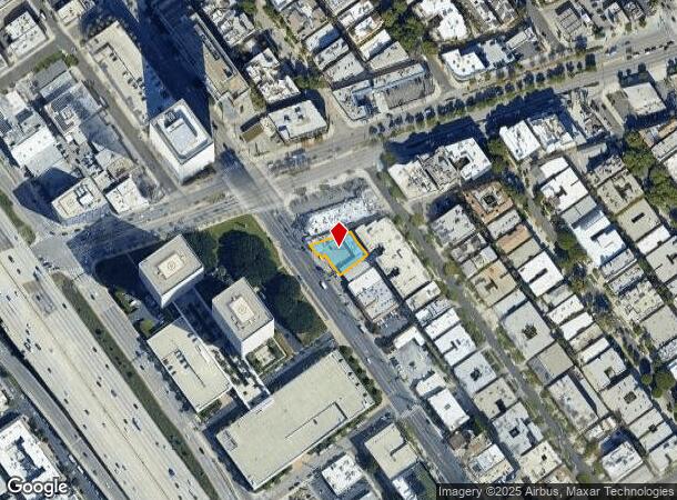  1716 S Sepulveda Blvd, Los Angeles, CA Parcel Map