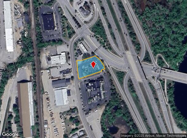 21 Hall St, Concord, NH Parcel Map