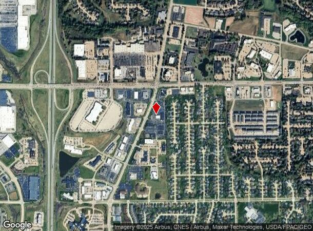 5153 Utica Ridge Rd, Davenport, IA Parcel Map