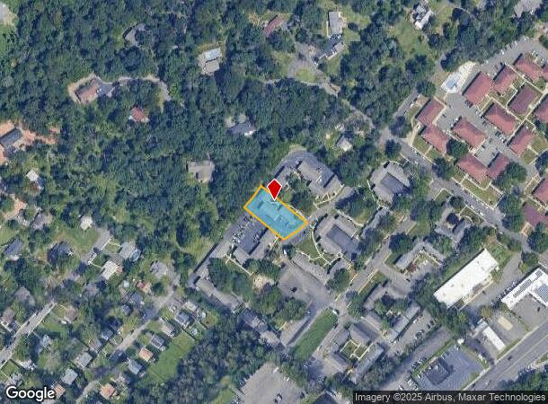  347 North Dr, North Plainfield, NJ Parcel Map