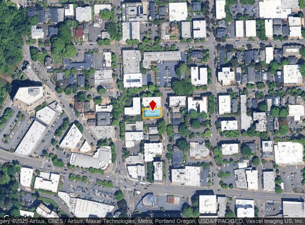  215 Nw 22Nd Pl, Portland, OR Parcel Map