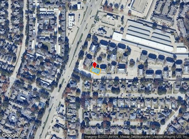 17734 Preston Rd, Dallas, TX Parcel Map