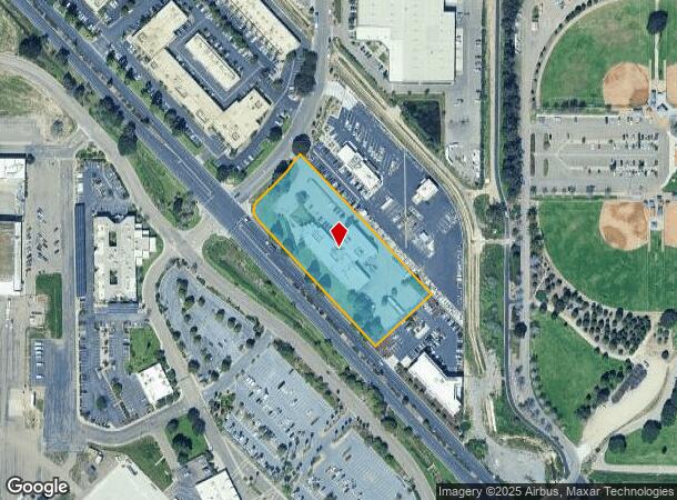 3200 Skyway Dr, Santa Maria, CA Parcel Map