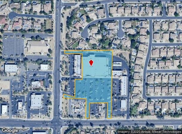  8240 W Deer Valley Rd, Peoria, AZ Parcel Map