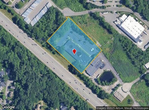  360 Audubon Rd, Wakefield, MA Parcel Map