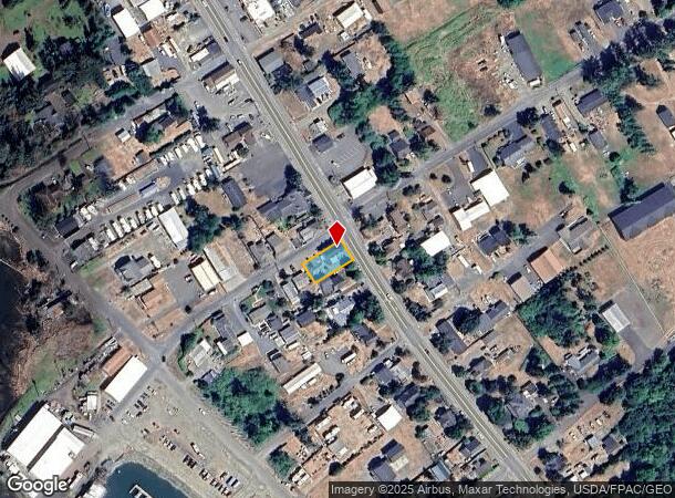 761 State Route 101, Chinook, WA Parcel Map