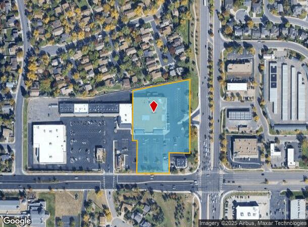  10081 W Bowles Ave, Littleton, CO Parcel Map