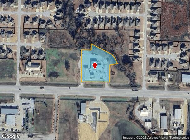  6103 Southwest Dr, Jonesboro, AR Parcel Map