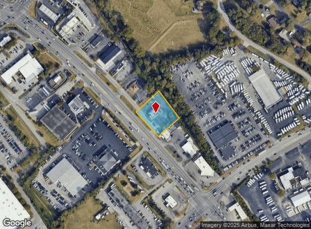 245 W New Circle Rd, Lexington, KY Parcel Map