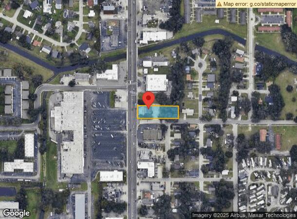  1907 N Main St, Kissimmee, FL Parcel Map