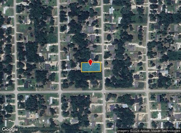  23911 Carpenter Bee Dr, New Caney, TX Parcel Map