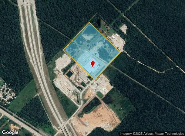  19201 Circle Lake Dr, Pinehurst, TX Parcel Map