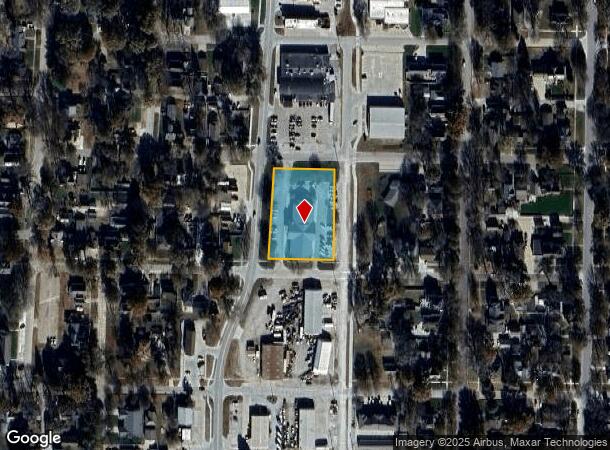  950 N Chestnut St, Wahoo, NE Parcel Map