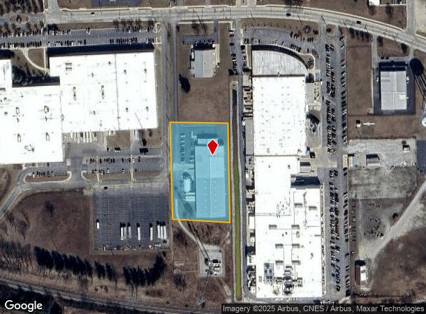 1605 W Center St, Warsaw, IN Parcel Map